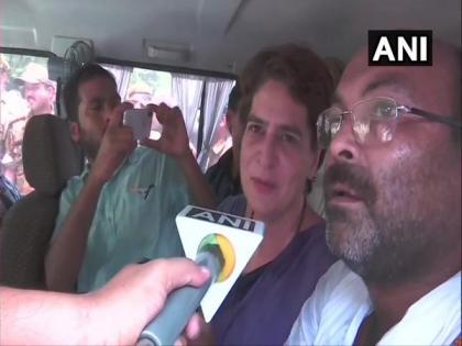 Sonbhadra firing case: It looks like I am arrested, says Priyanka after being detained | Sonbhadra firing case: It looks like I am arrested, says Priyanka after being detained Sonbhadra firing case: It looks like I am arrested, says Priyanka after being detained | Sonbhadra firing case: It looks like I am arrested, says Priyanka after being detained