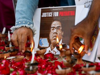 Pakistan court awards death sentence to 6 in Priyantha Kumara lynching | Pakistan court awards death sentence to 6 in Priyantha Kumara lynching