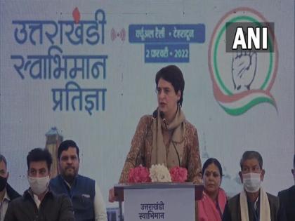 Political parties seeking votes over religion, caste: Priyanka Gandhi Vadra urges electorates to raise questions on development plans | Political parties seeking votes over religion, caste: Priyanka Gandhi Vadra urges electorates to raise questions on development plans Political parties seeking votes over religion, caste: Priyanka Gandhi Vadra urges electorates to raise questions on development plans | Political parties seeking votes over religion, caste: Priyanka Gandhi Vadra urges electorates to raise questions on development plans