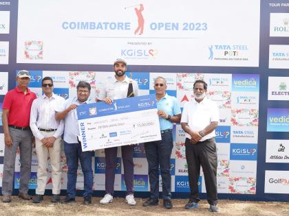 Coimbatore Open: Harshjeet Singh Sethie drives his way to maiden title | Coimbatore Open: Harshjeet Singh Sethie drives his way to maiden title Coimbatore Open: Harshjeet Singh Sethie drives his way to maiden title | Coimbatore Open: Harshjeet Singh Sethie drives his way to maiden title