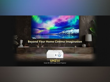 Optoma kickstarts 2022 with UHZ50 launch, a 4K laser high-performance projector for home entertainment, beyond | Optoma kickstarts 2022 with UHZ50 launch, a 4K laser high-performance projector for home entertainment, beyond