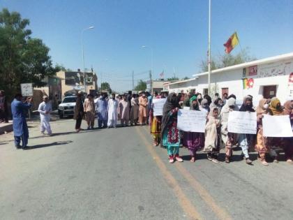 Protest over Hoshab killings continues on streets of Quetta | Protest over Hoshab killings continues on streets of Quetta