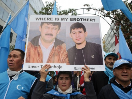 US varsities protest Chinese genocide in Xinjiang | US varsities protest Chinese genocide in Xinjiang