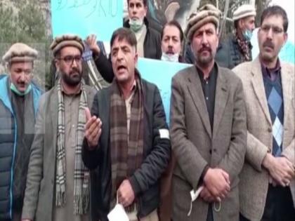 Protest erupts in Gilgit Baltistan over arson at Karakoram International University | Protest erupts in Gilgit Baltistan over arson at Karakoram International University