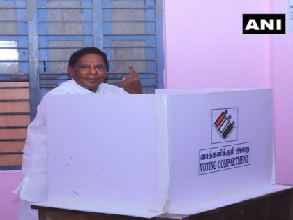 Puducherry Polls: 6.58 per cent voter turnout till 4 pm | Puducherry Polls: 6.58 per cent voter turnout till 4 pm
