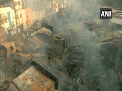 Over 500 shops gutted in fire at Pune's Fashion Street market | Over 500 shops gutted in fire at Pune's Fashion Street market