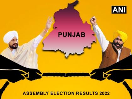 AAP crosses majority mark in early trends in Punjab Assembly poll results | AAP crosses majority mark in early trends in Punjab Assembly poll results