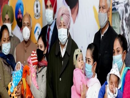 Punjab dedicates month of January to girl child as 'Dheeiyan Di Lohri' scheme | Punjab dedicates month of January to girl child as 'Dheeiyan Di Lohri' scheme Punjab dedicates month of January to girl child as 'Dheeiyan Di Lohri' scheme | Punjab dedicates month of January to girl child as 'Dheeiyan Di Lohri' scheme