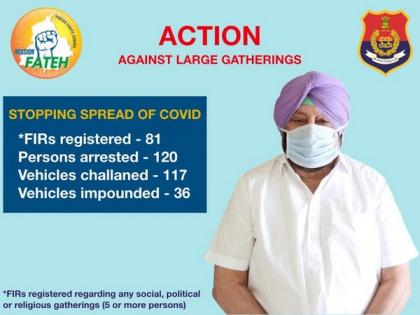 Punjab govt taking legal actions against large gatherings to prevent COVID-19 spread | Punjab govt taking legal actions against large gatherings to prevent COVID-19 spread