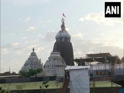 Puri's Jagannatha Temple to reopen gradually for public from August 16 | Puri's Jagannatha Temple to reopen gradually for public from August 16