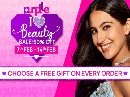 Gear up for the biggest, hottest beauty bash; The Purplle I Heart Beauty Sale is here! | Gear up for the biggest, hottest beauty bash; The Purplle I Heart Beauty Sale is here!