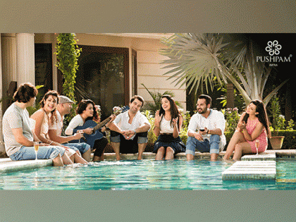 Pushpam Infra's second home concept - an opportunity of leisure and income | Pushpam Infra's second home concept - an opportunity of leisure and income Pushpam Infra's second home concept - an opportunity of leisure and income | Pushpam Infra's second home concept - an opportunity of leisure and income