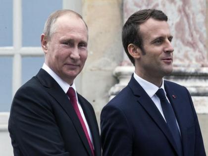 Putin, Macron exchange views on internal Ukrainian crisis: Kremlin | Putin, Macron exchange views on internal Ukrainian crisis: Kremlin