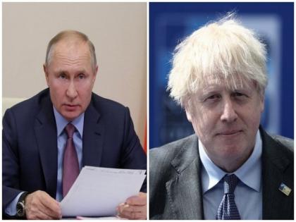 UK PM Johnson discusses Afghanistan, Iran with Russian President Putin | UK PM Johnson discusses Afghanistan, Iran with Russian President Putin