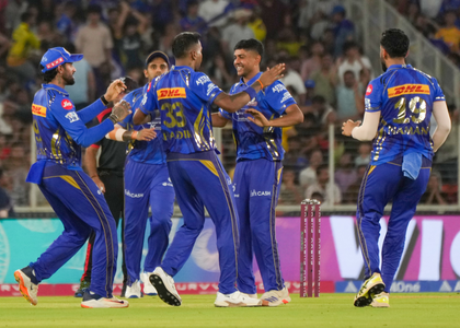 IPL 2026: Mumbai Indians begin training session ahead of season opener | IPL 2026: Mumbai Indians begin training session ahead of season opener