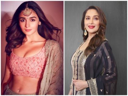 Alia appreciates Madhuri's free online dance tutorials amid COVID-19 lockdown | Alia appreciates Madhuri's free online dance tutorials amid COVID-19 lockdown