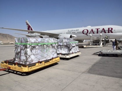 Qatar supports shipment of 8.7 MT WHO medical supplies to Kabul | Qatar supports shipment of 8.7 MT WHO medical supplies to Kabul