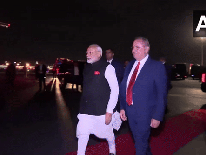 PM Modi emplanes for New York; to address Indian diaspora, attend UN 'Summit of the Future' | PM Modi emplanes for New York; to address Indian diaspora, attend UN 'Summit of the Future' PM Modi emplanes for New York; to address Indian diaspora, attend UN 'Summit of the Future' | PM Modi emplanes for New York; to address Indian diaspora, attend UN 'Summit of the Future'