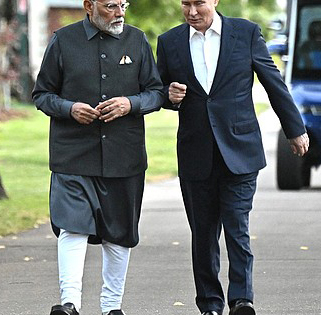 Putin dials PM Modi, shares 'insights' on his Alaska meeting with Trump | Putin dials PM Modi, shares 'insights' on his Alaska meeting with Trump