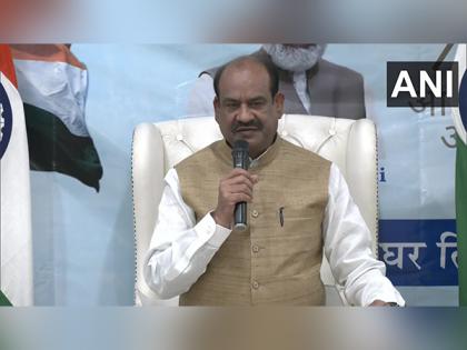 LS Speaker Om Birla flags off 'Har Ghar Tiranga yatra' | LS Speaker Om Birla flags off 'Har Ghar Tiranga yatra'