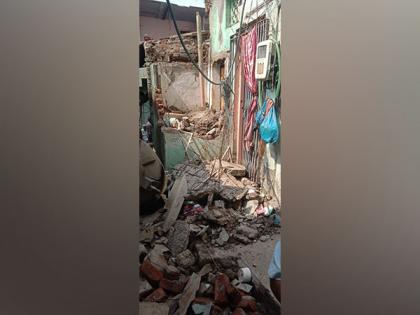Maharashtra: Woman killed, 2 others injured after house collapsed in Bhiwandi area | Maharashtra: Woman killed, 2 others injured after house collapsed in Bhiwandi area