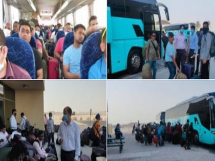 Second batch of 146 Indian nationals evacuated from Afghanistan to Doha, to be repatriated today | Second batch of 146 Indian nationals evacuated from Afghanistan to Doha, to be repatriated today