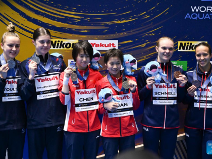 World Aquatics C'ships: Quan, Chen extend China's winning run in diving | World Aquatics C'ships: Quan, Chen extend China's winning run in diving World Aquatics C'ships: Quan, Chen extend China's winning run in diving | World Aquatics C'ships: Quan, Chen extend China's winning run in diving