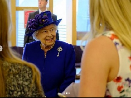 Queen Elizabeth addresses Scottish Parliament on day two of 'Holyrood Week' | Queen Elizabeth addresses Scottish Parliament on day two of 'Holyrood Week'