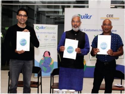 Quikr helps save five billion litres of water and ten million trees annually | Quikr helps save five billion litres of water and ten million trees annually