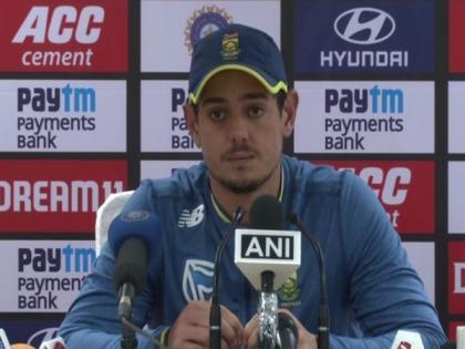 Faf plays a big role for South Africa: Quinton de Kock | Faf plays a big role for South Africa: Quinton de Kock