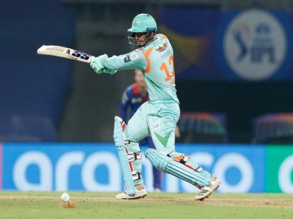 IPL 2022: We just wanted to keep wickets in hand, says Quinton de Kock | IPL 2022: We just wanted to keep wickets in hand, says Quinton de Kock IPL 2022: We just wanted to keep wickets in hand, says Quinton de Kock | IPL 2022: We just wanted to keep wickets in hand, says Quinton de Kock