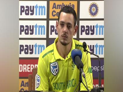 Hard work paid off, says Quinton de Kock after defeating India | Hard work paid off, says Quinton de Kock after defeating India