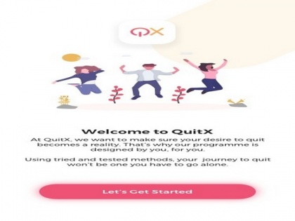 Quitx Wellness launches first of its kind app-based cessation program on World No Tobacco Day | Quitx Wellness launches first of its kind app-based cessation program on World No Tobacco Day