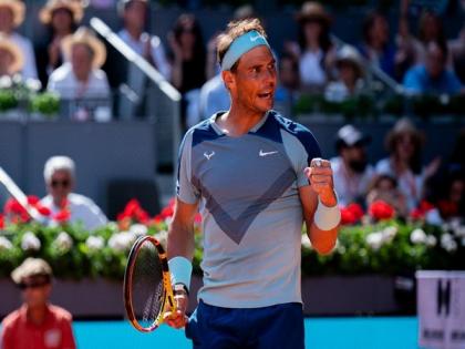 Madrid Open: Nadal beats Goffin in thrilling tie-break to enter QF | Madrid Open: Nadal beats Goffin in thrilling tie-break to enter QF