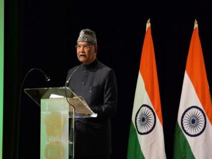 President Kovind returns to India after successful visit to Turkmenistan, Netherlands | President Kovind returns to India after successful visit to Turkmenistan, Netherlands
