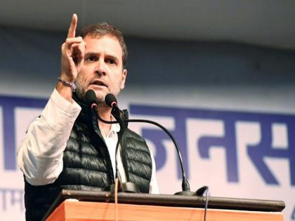 Citizens of country will protect democracy, Constitution by denying BJP's conspiracy: Rahul Gandhi | Citizens of country will protect democracy, Constitution by denying BJP's conspiracy: Rahul Gandhi