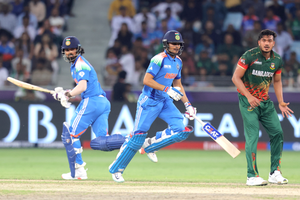 Champions Trophy: Whoever rotates the strike well in middle overs has better chance of winning, says Gill | Champions Trophy: Whoever rotates the strike well in middle overs has better chance of winning, says Gill