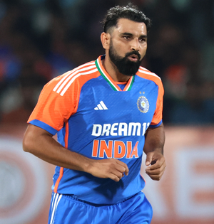 5th T20I: England elect to bowl as India bring back Shami for Arshdeep | 5th T20I: England elect to bowl as India bring back Shami for Arshdeep