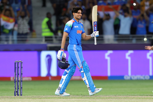 Champions Trophy: Ex-spinner hails Gill's calibre of knowing 'when to hold back and play responsibly' | Champions Trophy: Ex-spinner hails Gill's calibre of knowing 'when to hold back and play responsibly'