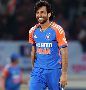 IPL 2026 Auction: Playing for Rajasthan Royals will feel like home, says Ravi Bishnoi | IPL 2026 Auction: Playing for Rajasthan Royals will feel like home, says Ravi Bishnoi