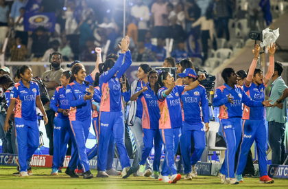 WPL 2025: Harmanpreet, bowlers star as MI beat DC by eight runs, clinch second title | WPL 2025: Harmanpreet, bowlers star as MI beat DC by eight runs, clinch second title