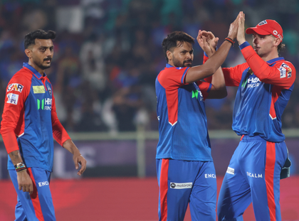 IPL 2025: DC players extend playful congratulations to new dad KL Rahul | IPL 2025: DC players extend playful congratulations to new dad KL Rahul