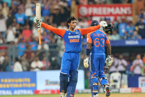 Yuvraj would be happy today seeing me bat till end, says Abhishek Sharma after his 135 vs England | Yuvraj would be happy today seeing me bat till end, says Abhishek Sharma after his 135 vs England