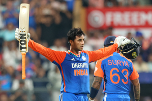5th T20I: Abhishek's record ton propels India to 247/9 against England | 5th T20I: Abhishek's record ton propels India to 247/9 against England