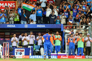 'Proud' father Rajkumar thanks fans for supporting son Abhishek Sharma after Wankhede heroics | 'Proud' father Rajkumar thanks fans for supporting son Abhishek Sharma after Wankhede heroics
