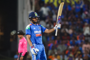 1st ODI: At 19/2, only thought of staying positive, says Gill after guiding India to victory | 1st ODI: At 19/2, only thought of staying positive, says Gill after guiding India to victory