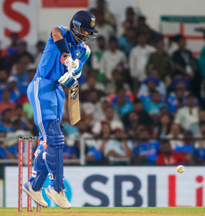 1st ODI: Axar was promoted to keep left-right combo going, exploit the situation, says Rohit | 1st ODI: Axar was promoted to keep left-right combo going, exploit the situation, says Rohit