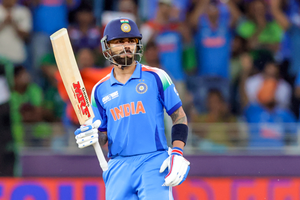 Champions Trophy: Feels good to bat in that manner in an important game, says Virat Kohli | Champions Trophy: Feels good to bat in that manner in an important game, says Virat Kohli