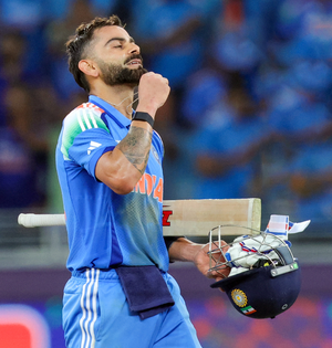 Champions Trophy: Kohli’s legacy going forward will be remembered for a long time, says Phillips | Champions Trophy: Kohli’s legacy going forward will be remembered for a long time, says Phillips