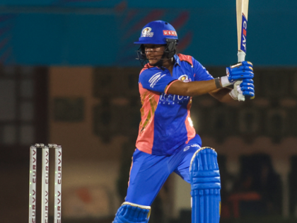 WPL 2025: Skipper Harmanpreet's brilliant half-century lifts MI to 179/6 | WPL 2025: Skipper Harmanpreet's brilliant half-century lifts MI to 179/6